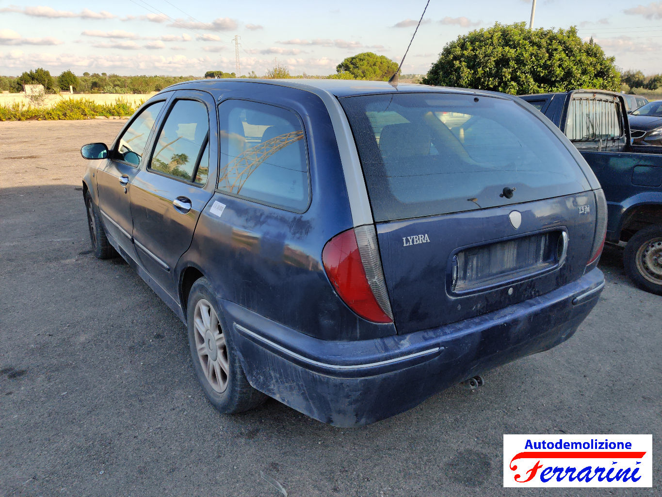 Lancia Lybra Sw 4