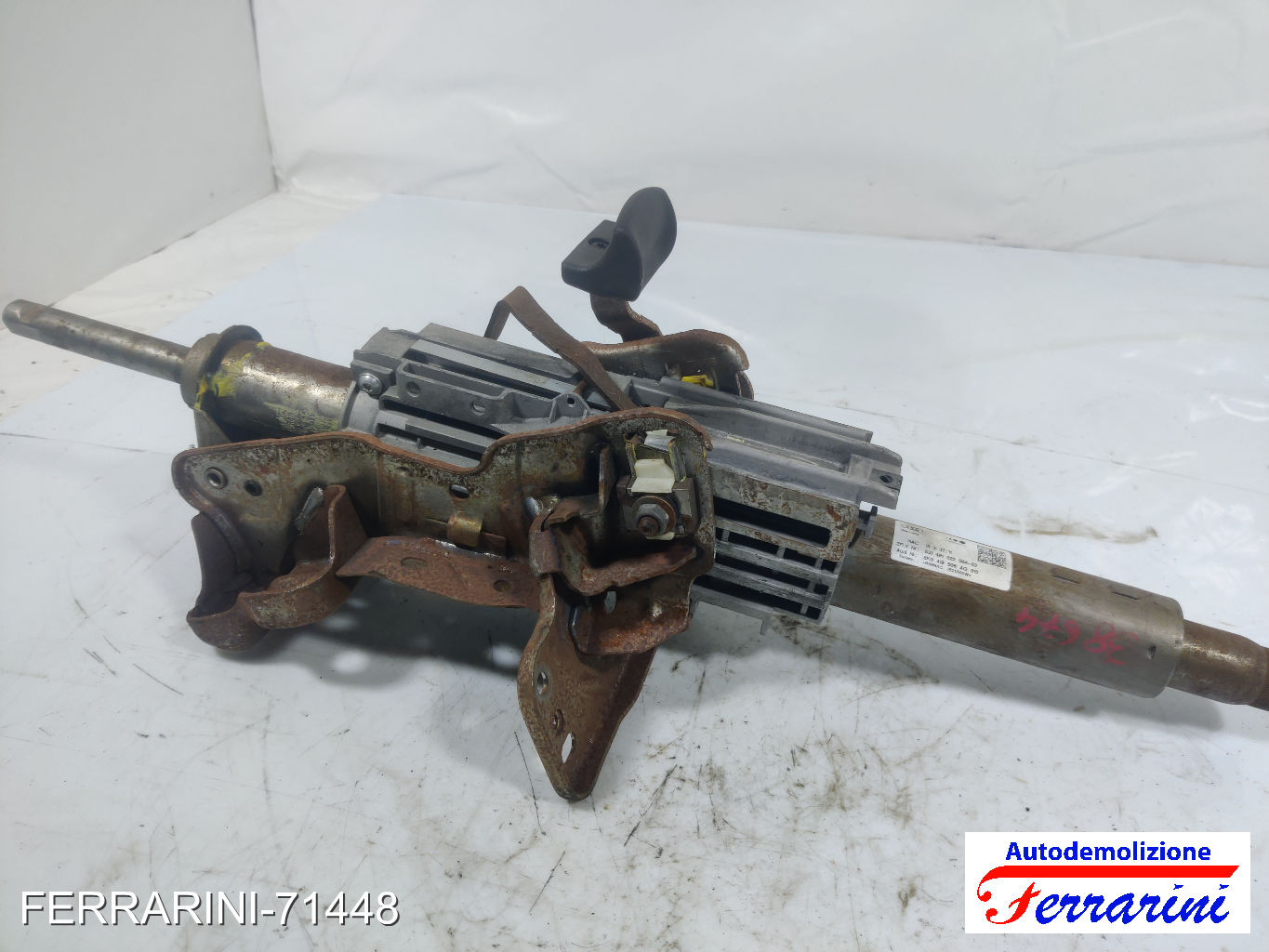 Canna Piantone Sterzo AUDI A4 AT 8K5 2008-2015 8K0419506AQ, 83140102250403