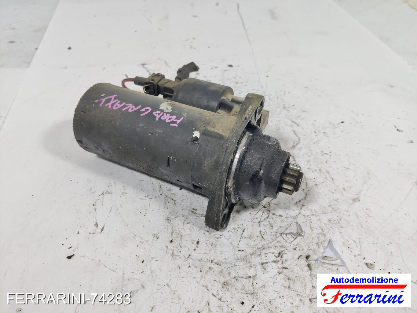 Motorino Avviamento FORD GALAXY WGR 2.3 16V 2001-2006 02A911023L, 1092114 7