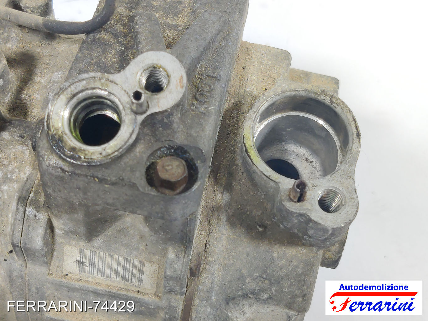 Compressore Clima ALFA ROMEO 166 936 2.4 JTD 2000-2007 46775094, 4472208153