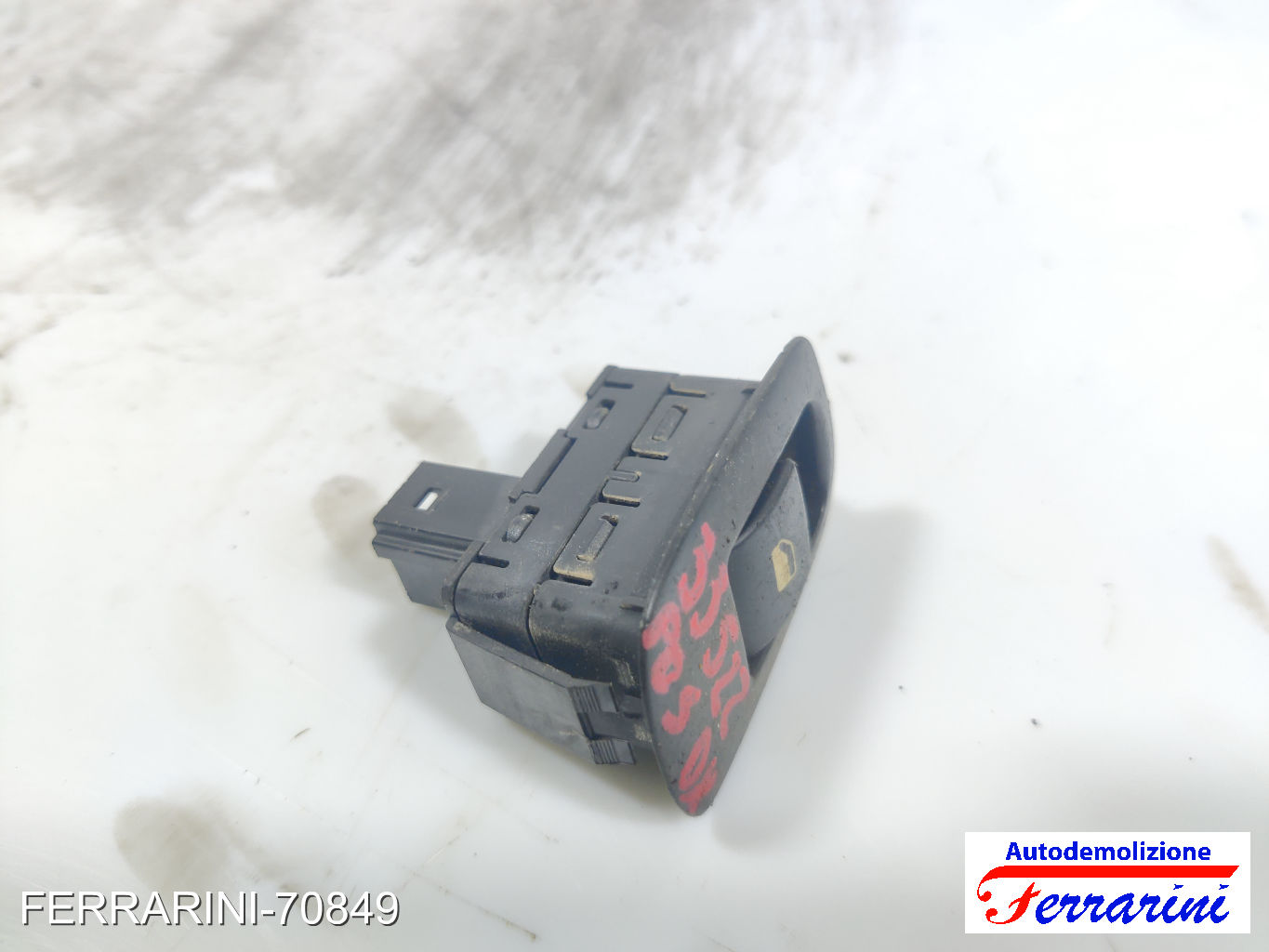 Pulsantiera Tastiera Alzavetro CITROEN C4 PICASSO 1 UD 2006-2013 destra, dx