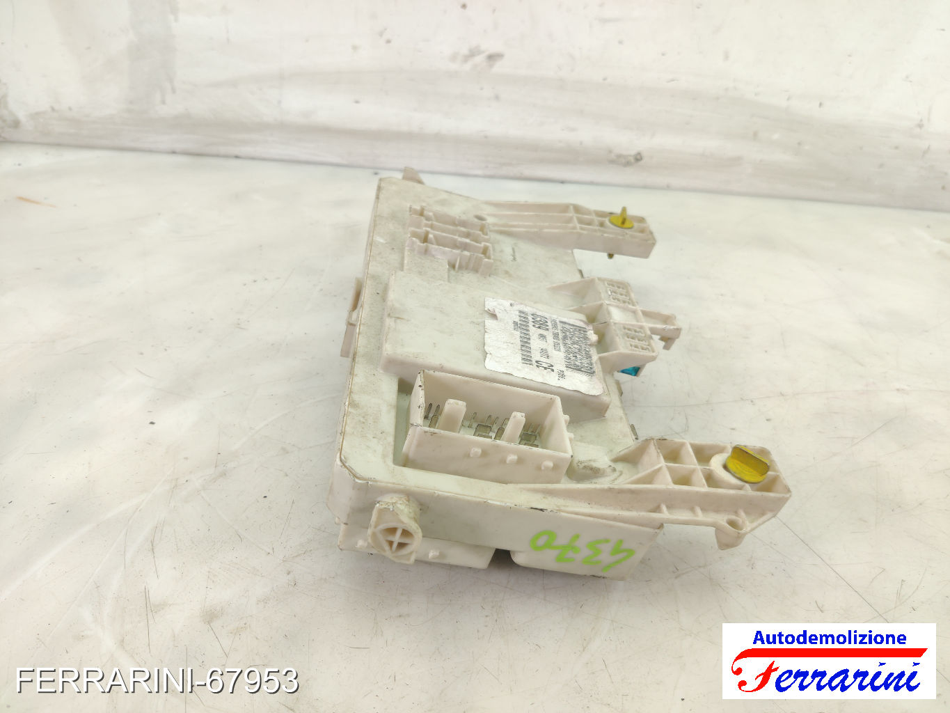 Body Computer FORD FOCUS 2 DA, DP, HCP 1.6 TDCI 2004-2012 4M5T14A073