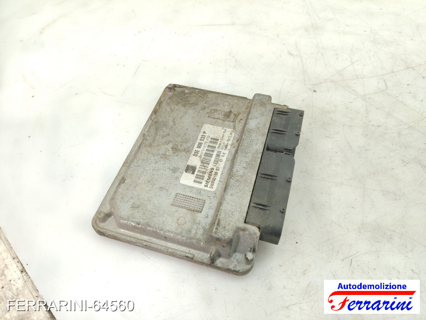 Centralina Motore SEAT IBIZA 3 6L1 1.2 2002-2006 03E906033P, 5WP40196, 343304