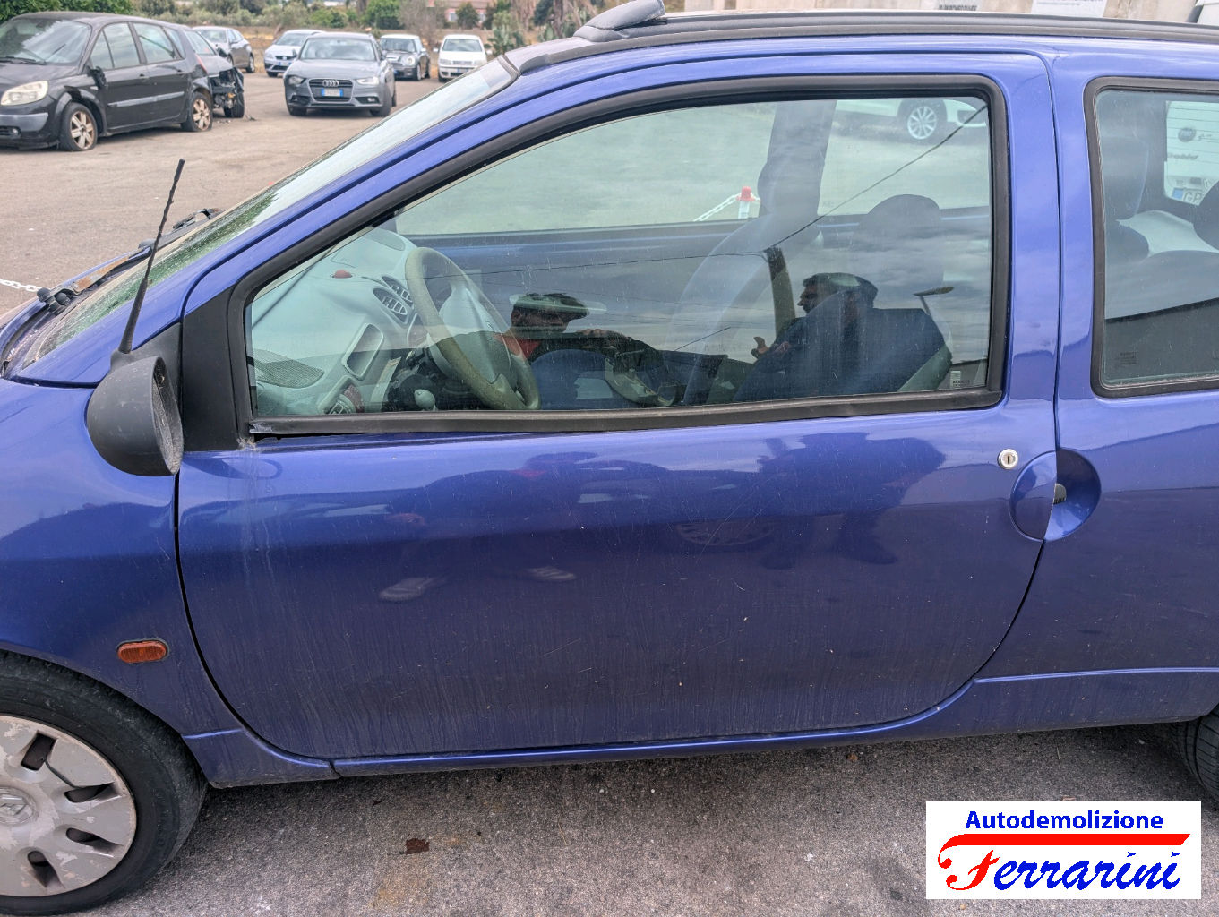 Renault Twingo 1 C06 1.2 58CV 1996-2007