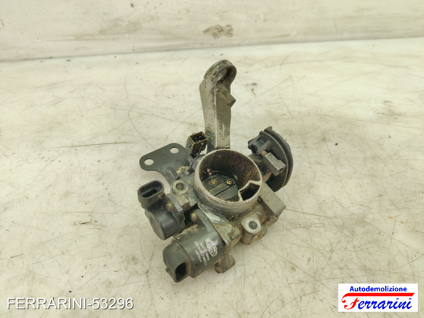 Corpo Farfallato RENAULT TWINGO 1 C06 1.2 1996-2007 7700105042, 7700102698 7