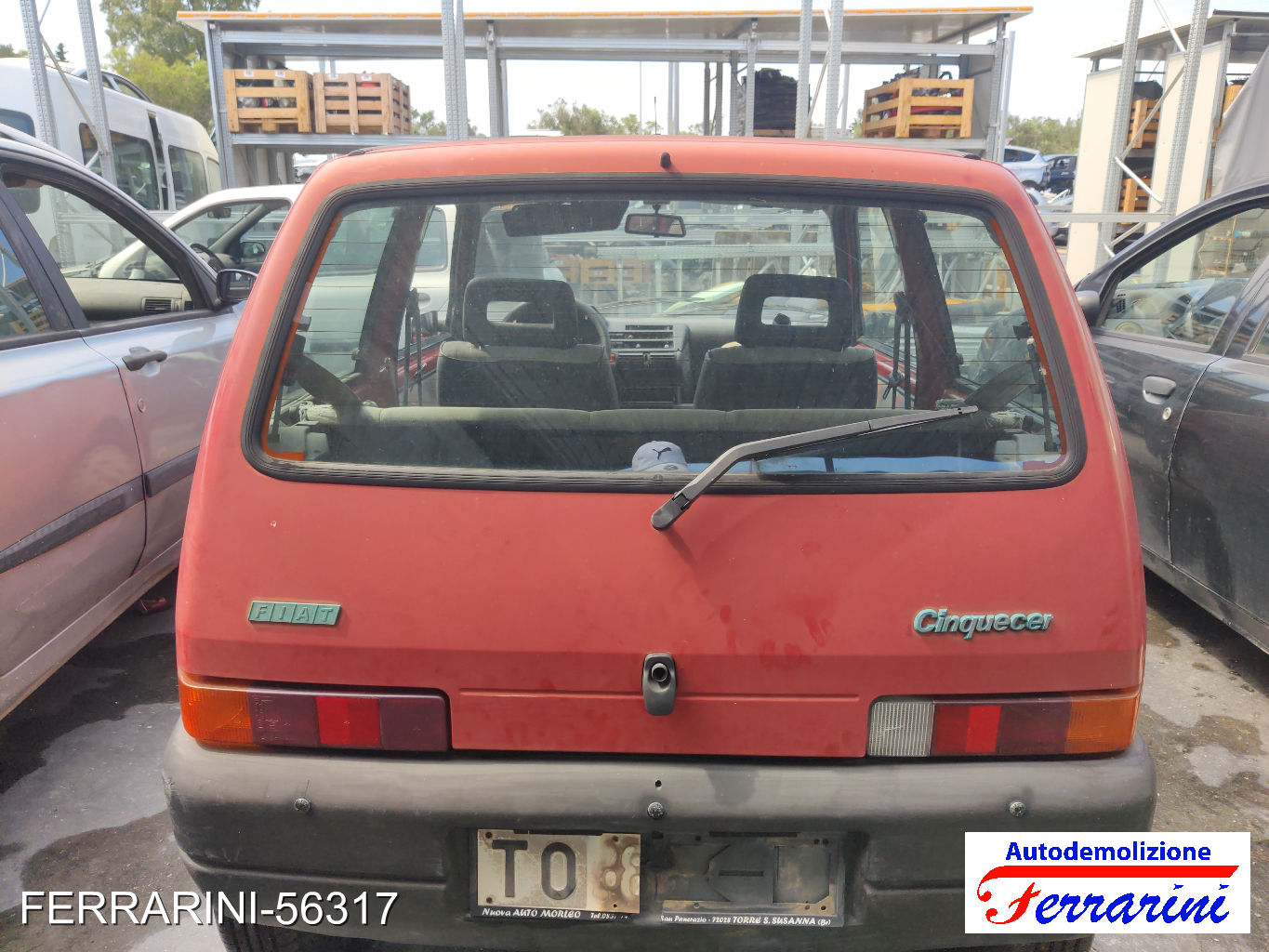Fiat Cinquecento 500 170 0.9 I.E 41CV 1991-1994