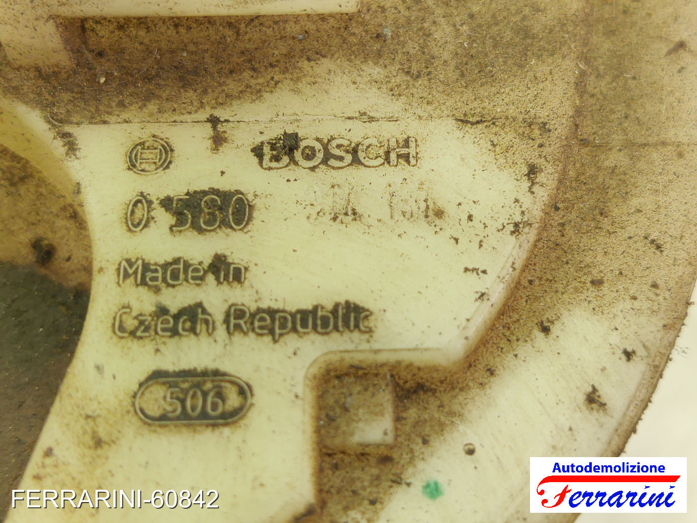 Cestello Pompa Galleggiante Serbatoio FIAT PUNTO EVO 199 1.4 2009-2012 55700362