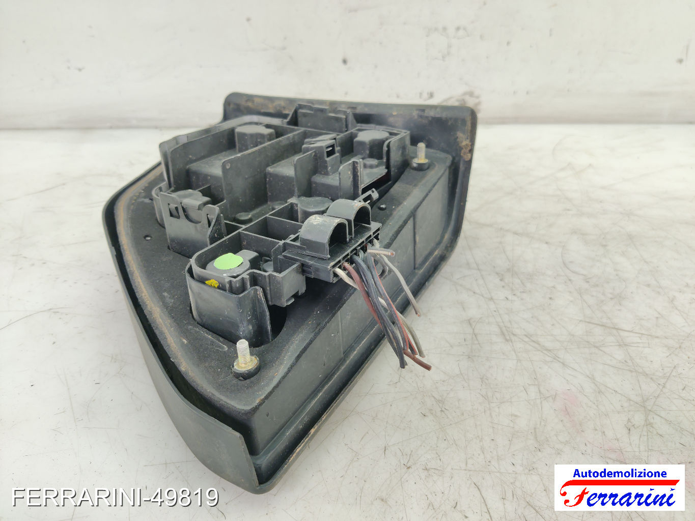 Fanalino Stop Posteriore VW GOLF 2 19E, 1G1 1983-1991 sinistro, sx