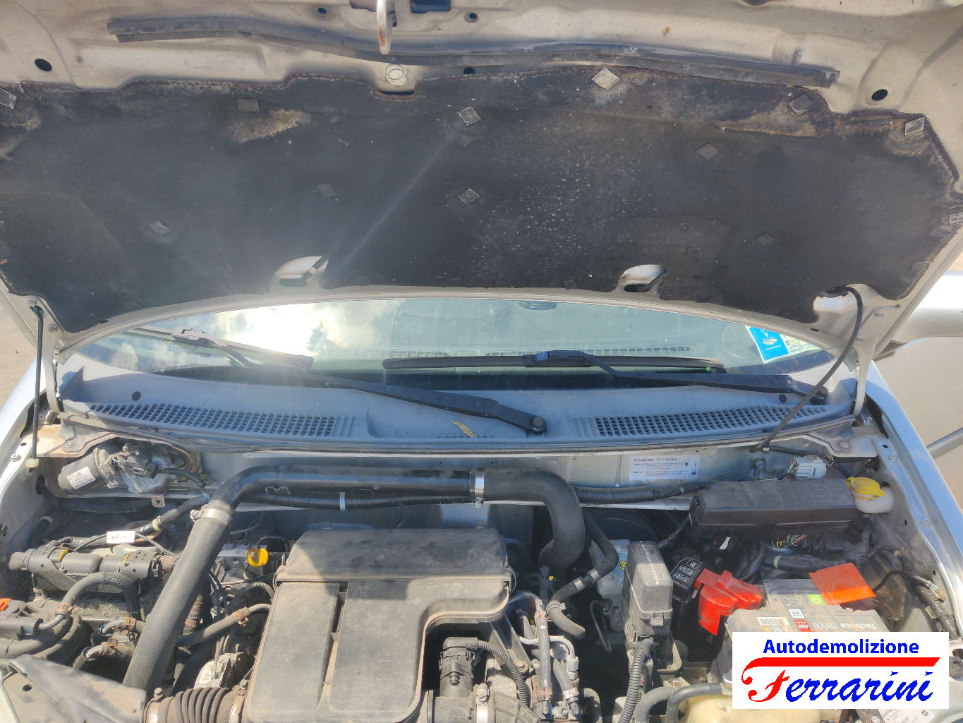 Opel Agila A H00 1.3 CDTI 70CV 2003-2007