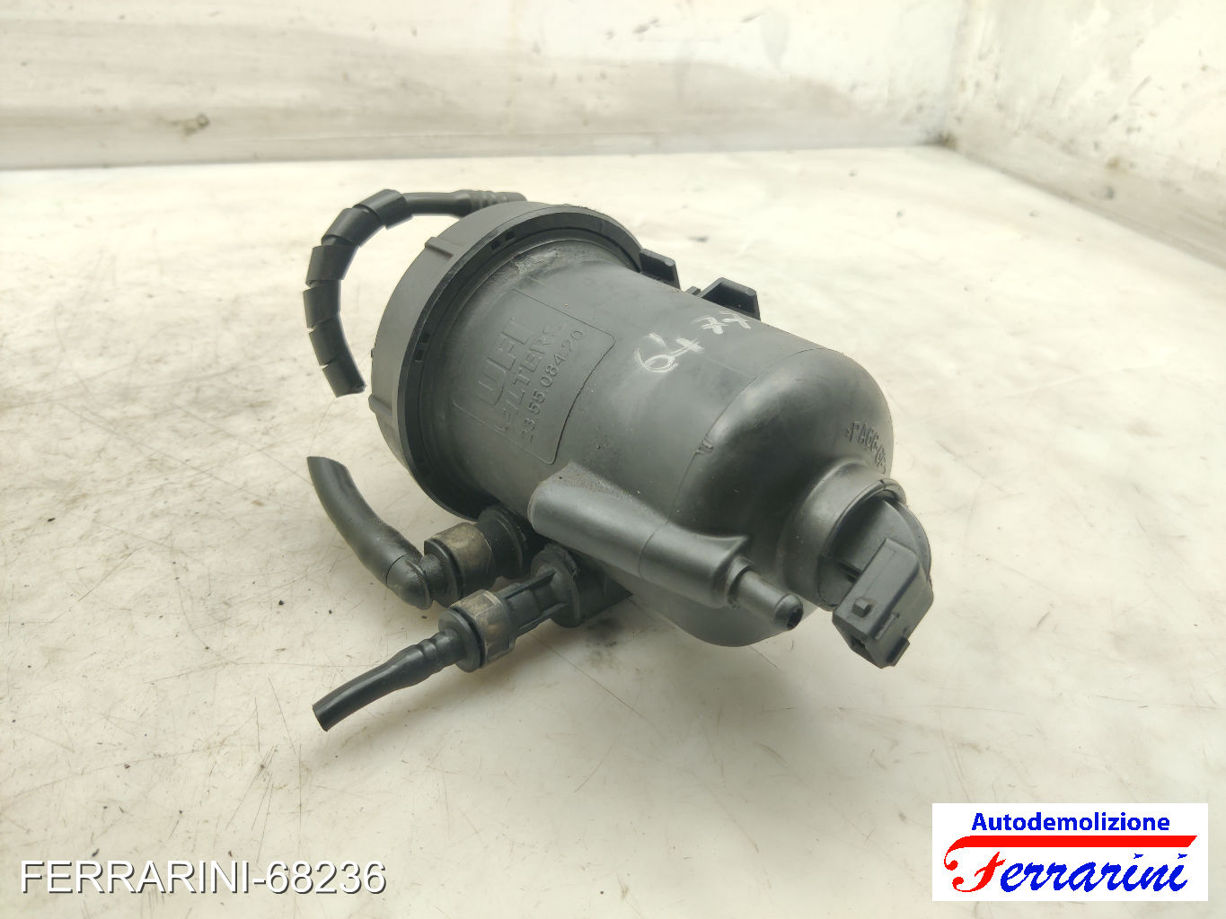 Porta Filtro Gasolio FIAT IDEA 350 1.3 D MULTIJET 2004-2012 5508400, 46849581 7