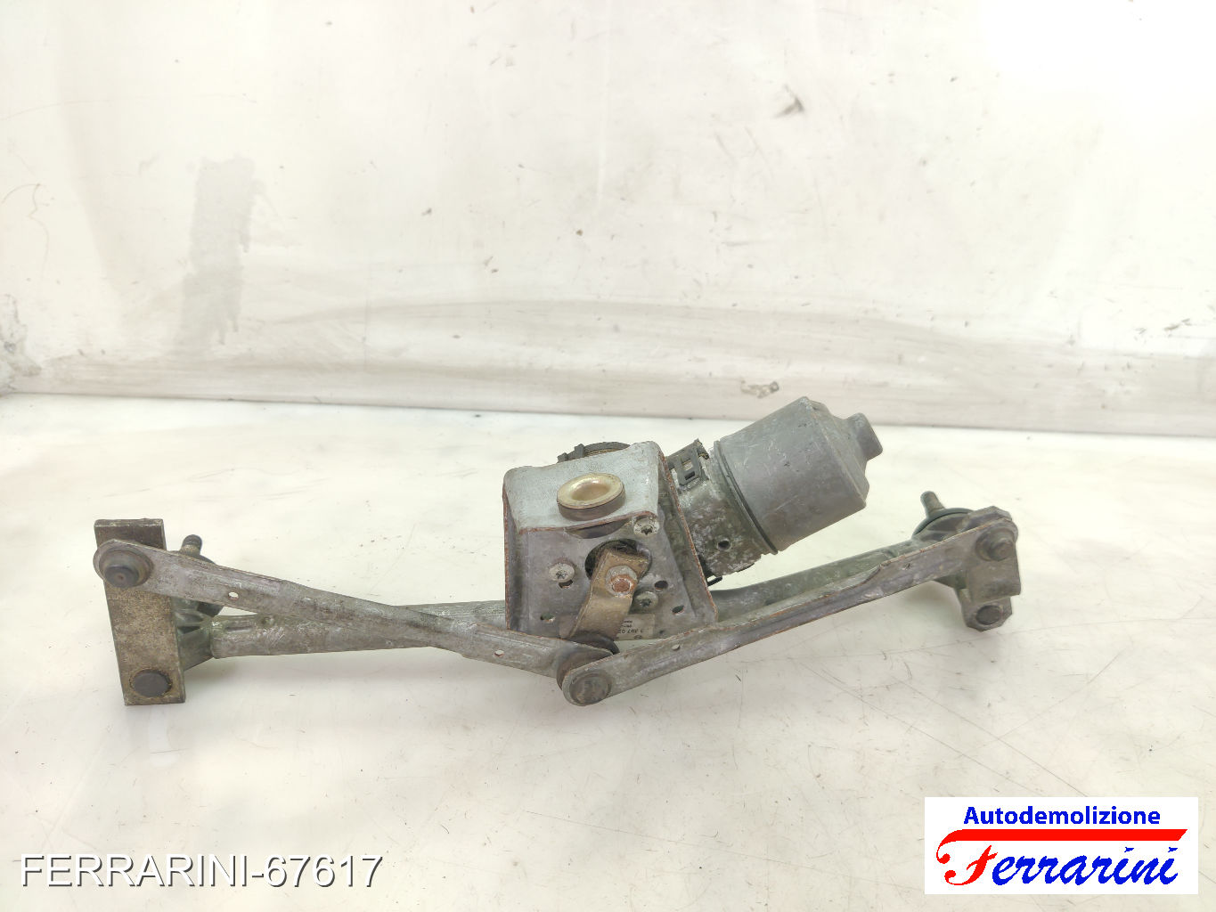 Spazzacqua Motorino Tergicristallo PEUGEOT 206 SW 2E/K 2002-2007 anteriore