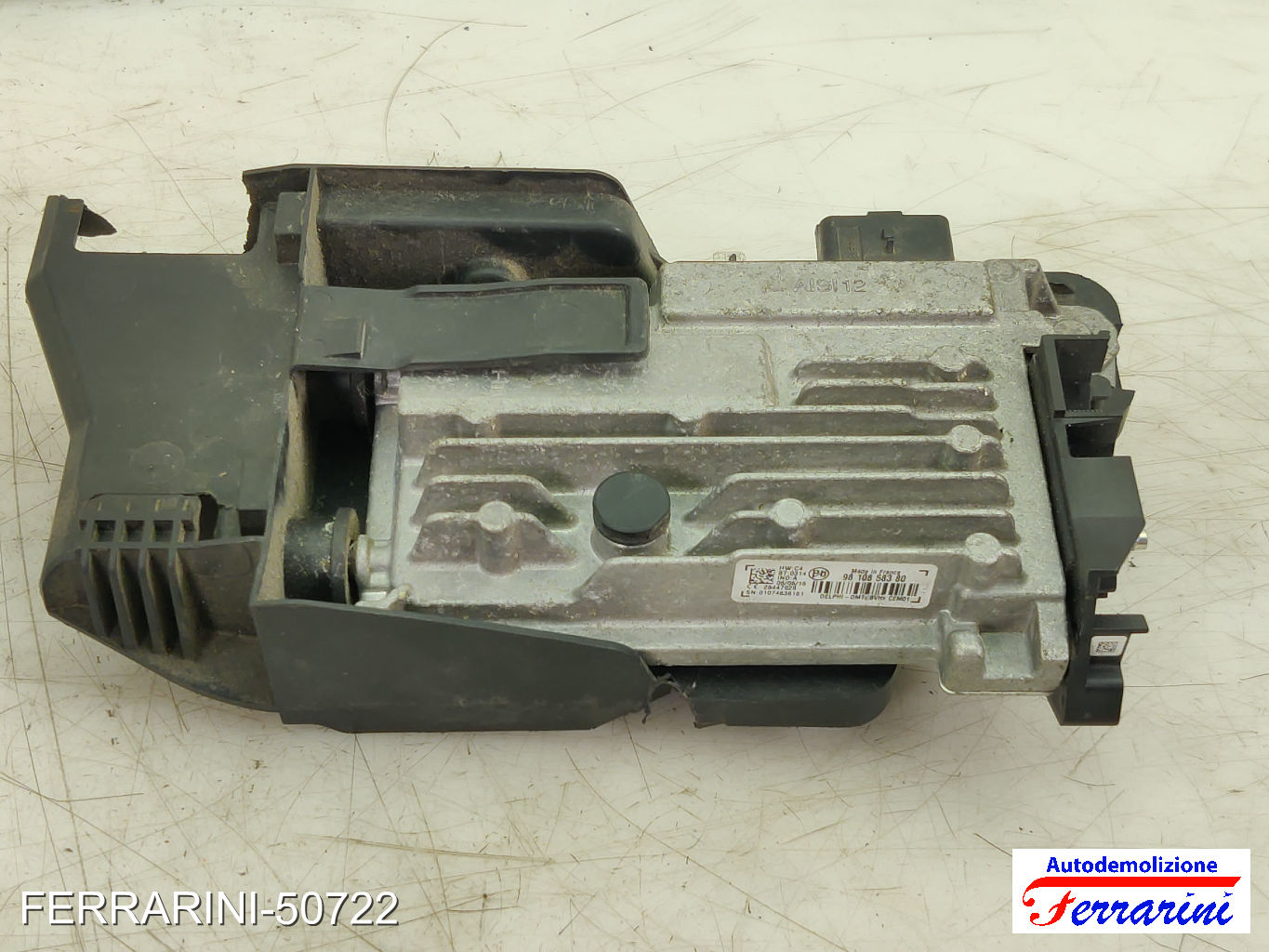 Delphi Centralina Start&Stop DS DS4/DS4 CROSSBACK NX 1.6 BLUEHDI 120 2015-2018 6