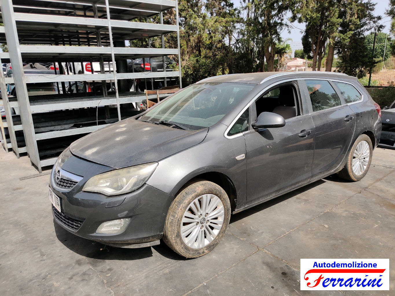 Opel Astra J Sports Tourer P10 2.0 CDTI 160CV 2010-2015