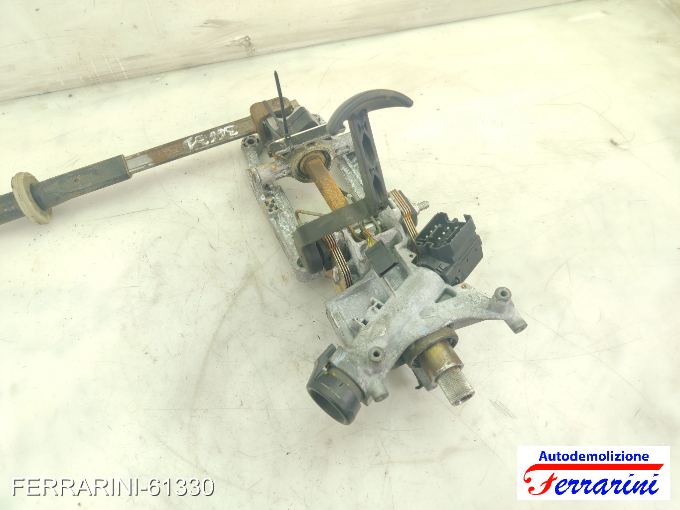 Canna Piantone Sterzo MINI - R50, R53 2001-2006 61316919270, FERRARINI61330 7