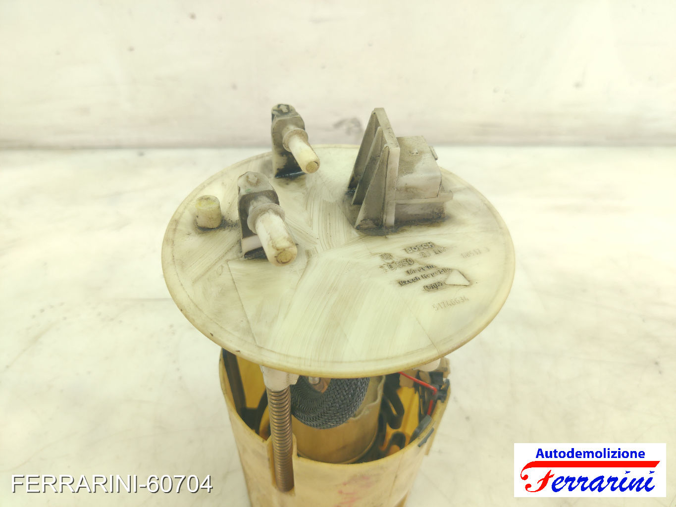 Cestello Pompa Galleggiante Serbatoio FIAT IDEA 350 1.3 D MULTIJET 2005-2016 9