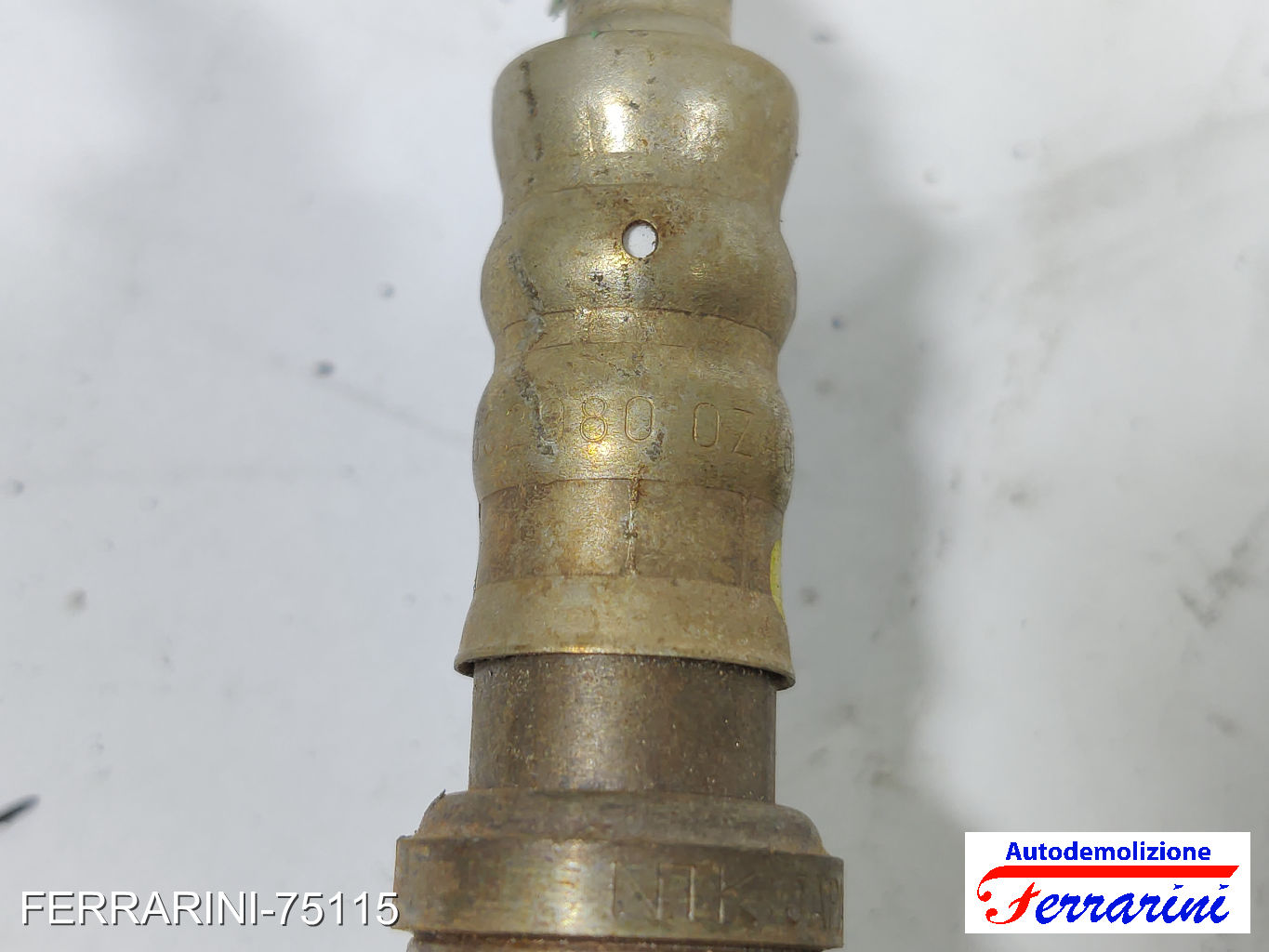 Sonda Lambda CITROEN C3 2 SC 1.1I 2009-2013 9657632980, 1618R0, 1850016