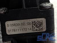 Valvola Egr FORD FOCUS 3 1.6 TDCI 2010-2017 702209040, 5056390200, 317811117214