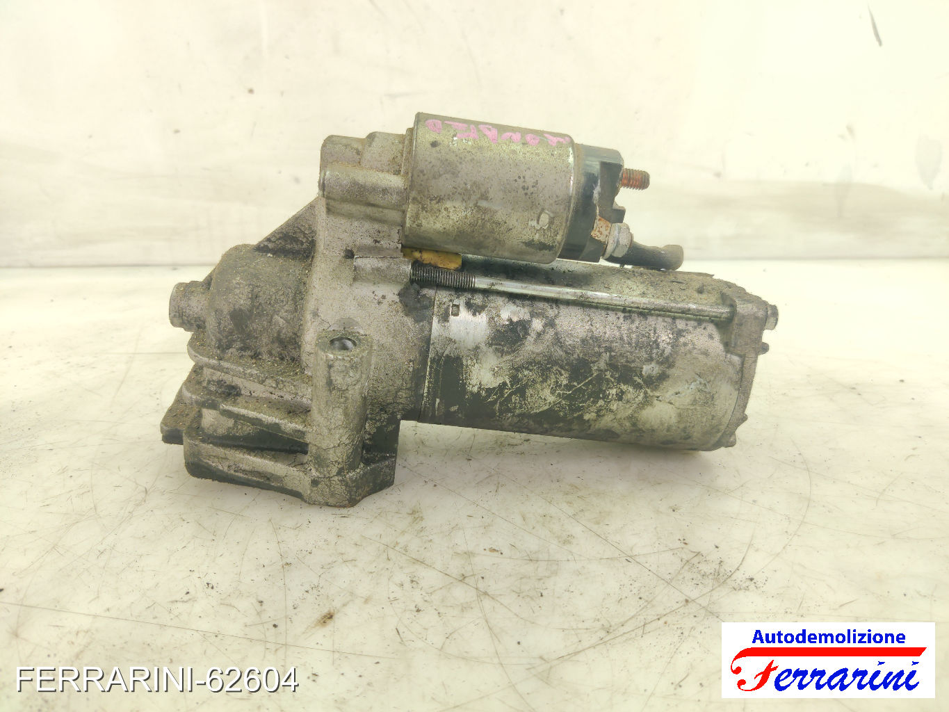 Motorino Avviamento FORD MONDEO 3 TURNIER BWY 2.0 TDCI 2001-2007 YC1U11000AE 7