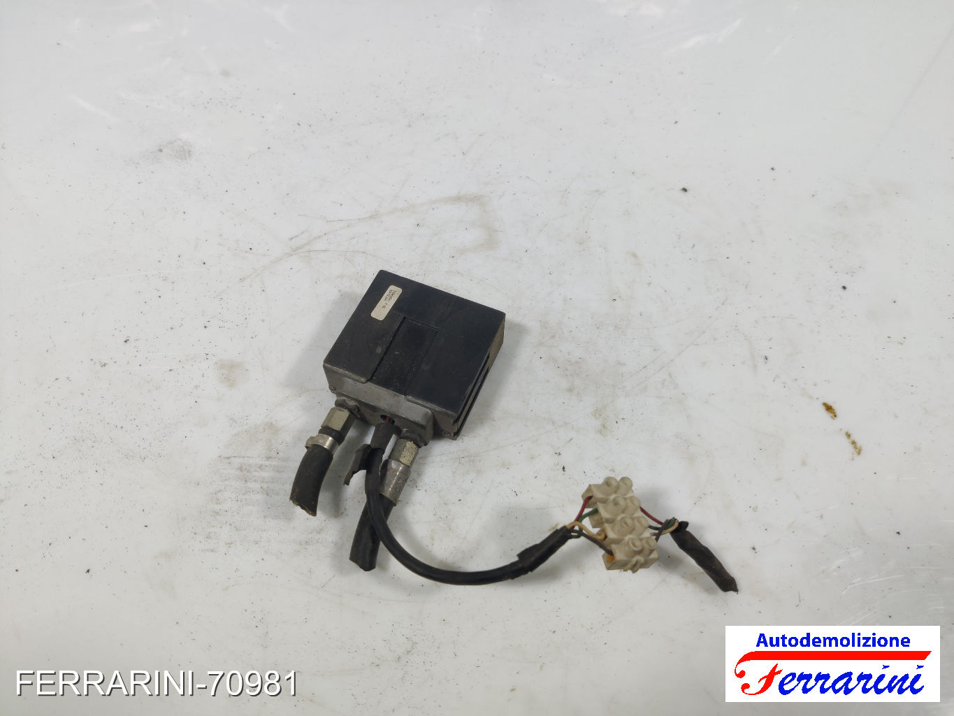 Centralina Gpl FIAT COUPE 175 2.0 20V 1996-1998 46304204, SEQUENT, AAB1912CGC