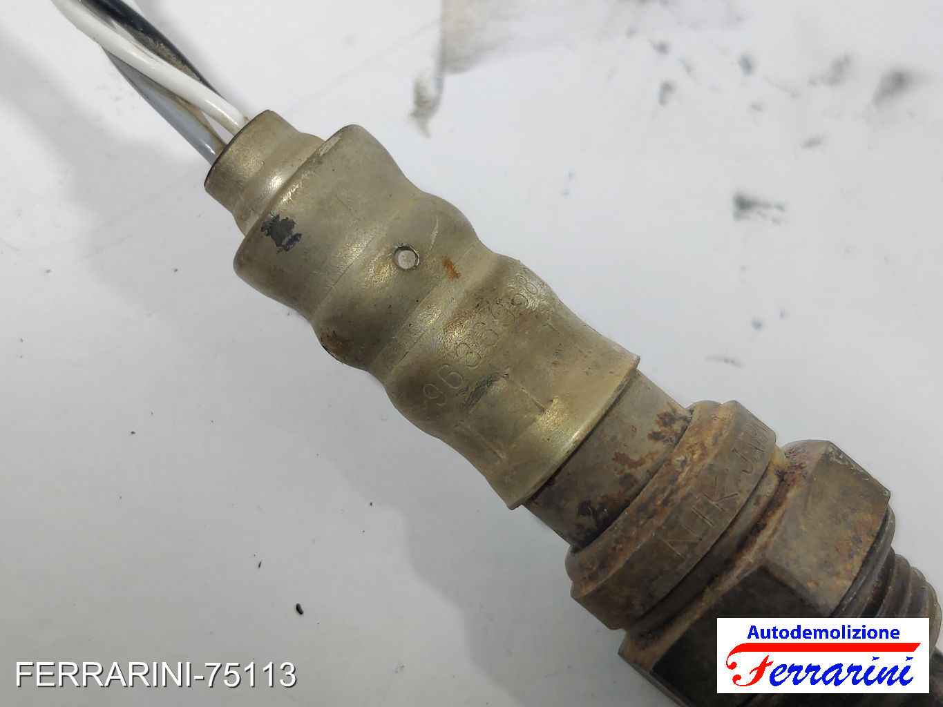 Sonda Lambda CITROEN C3 2 SC 1.1I 2009-2013 1618R0, V754896180, 9636968380