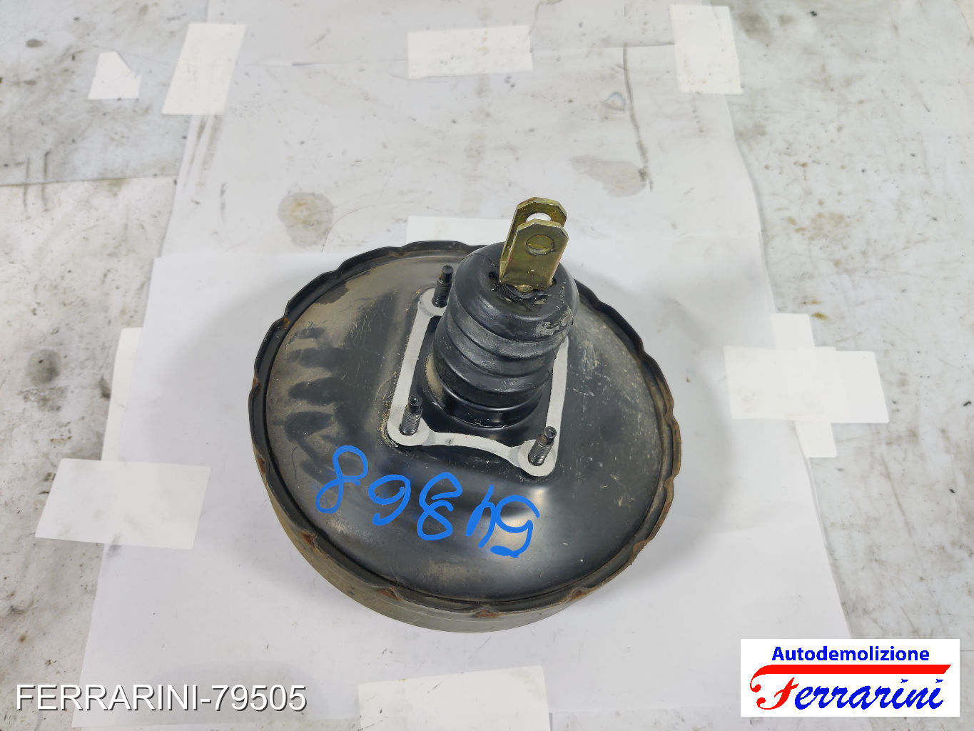 Servofreno HYUNDAI ATOS MX 1.1 2003-2008 8