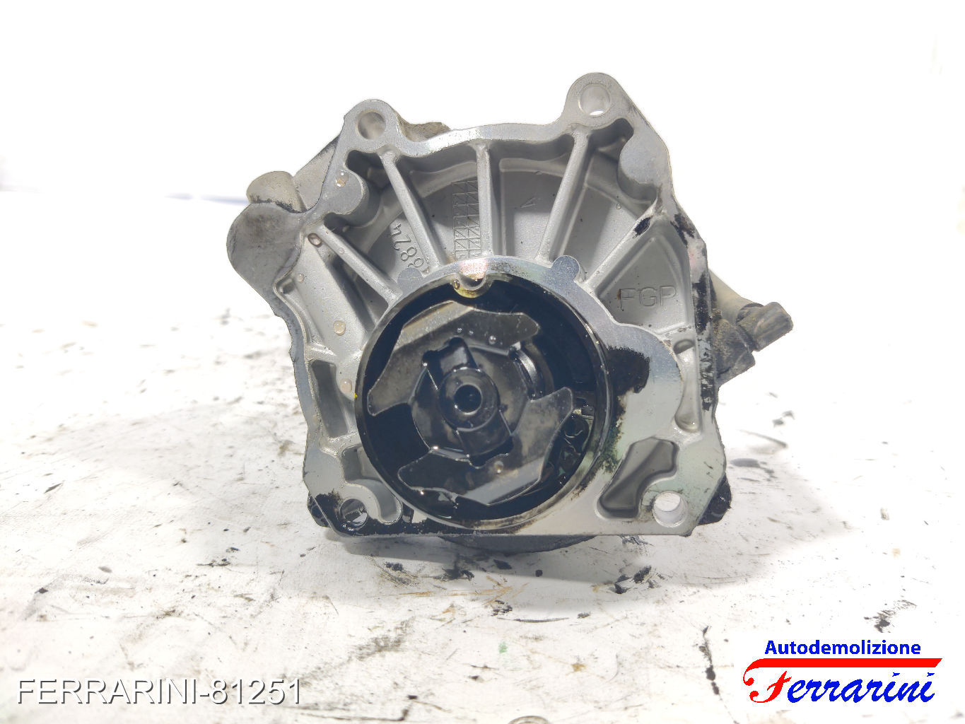 Pompe Vuoto Depressore FIAT CROMA 194 1.9 D MULTIJET 2005-2011 55188660 6