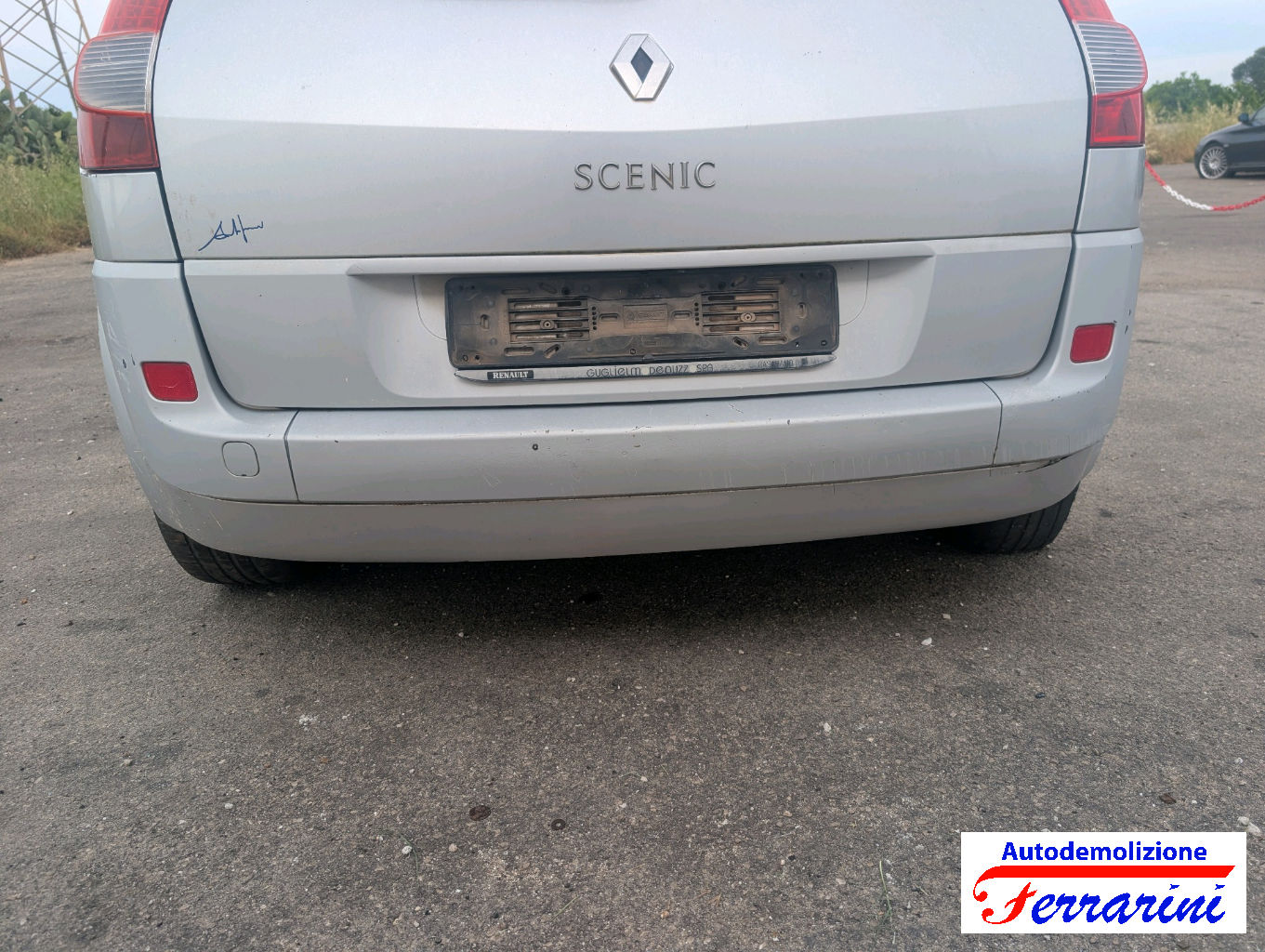 Renault Scenic 2 JM0/1 1.5 DCI 106CV 2005-2008