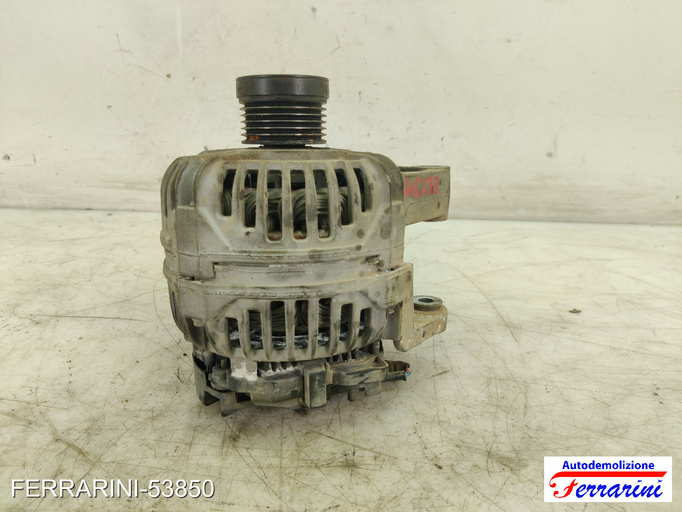 Compressore Clima OPEL ZAFIRA A T98 2.0 DI 16V 1999-2005 24429105, 0124515080