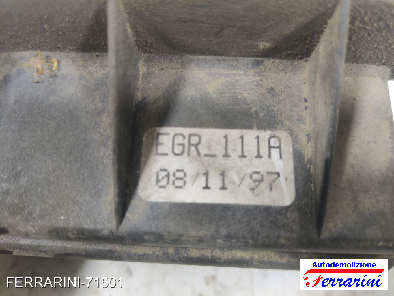 Centralina EGR FIAT PUNTO 176 1.7 TD 1994-1999 46480525
