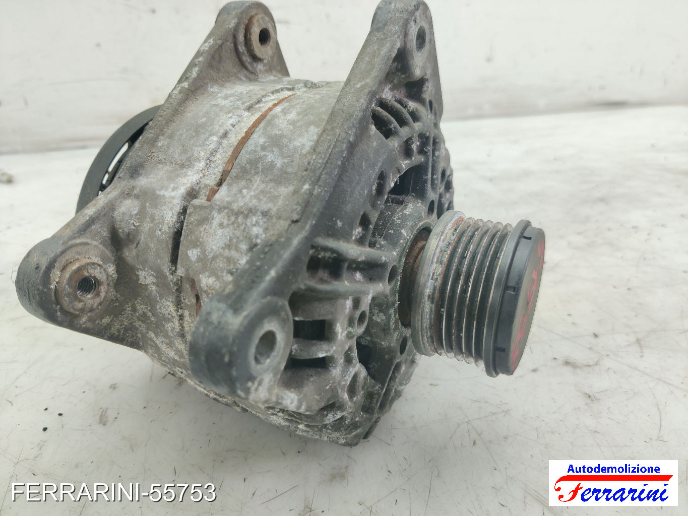Alternatore RENAULT MODUS F/JP0 1.2 2004-2023 8200660037, 8200654541, 8200429898