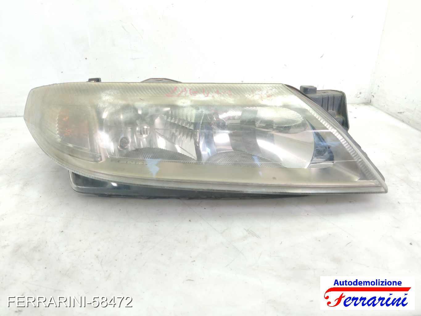 xenon Faro Anteriore RENAULT LAGUNA 2 BG0/1 2001-2007 destro, dx 8200163324