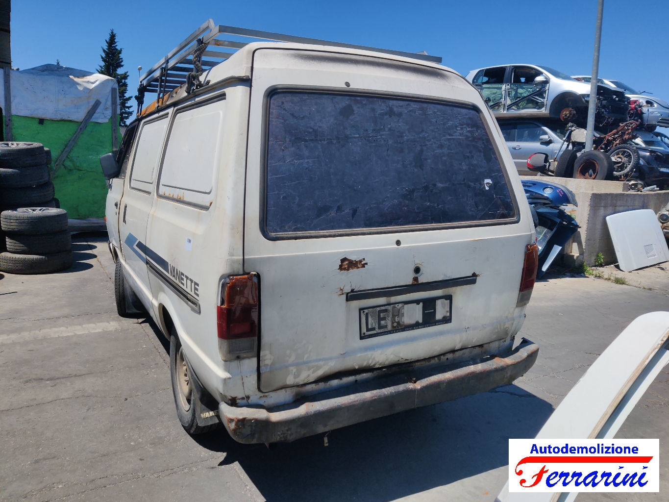 Nissan Vanette C22 2.0 D 67CV 1991-1995
