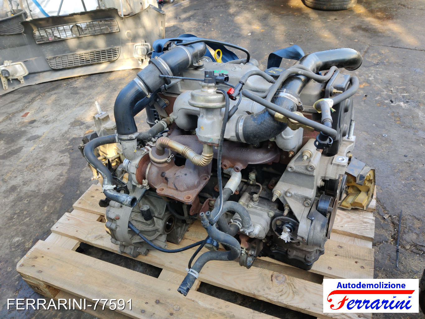 FORD FOCUS SW DNW 1.8 TURBO DI/TDDI 1999-2004 22