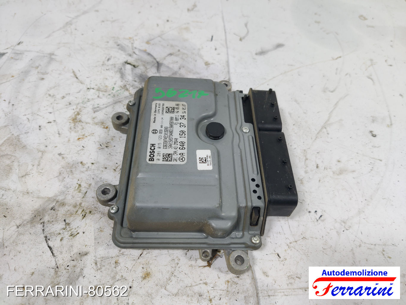 Centralina Motore MERCEDES CLASSE A W169 A 180 CDI 2004-2012 7