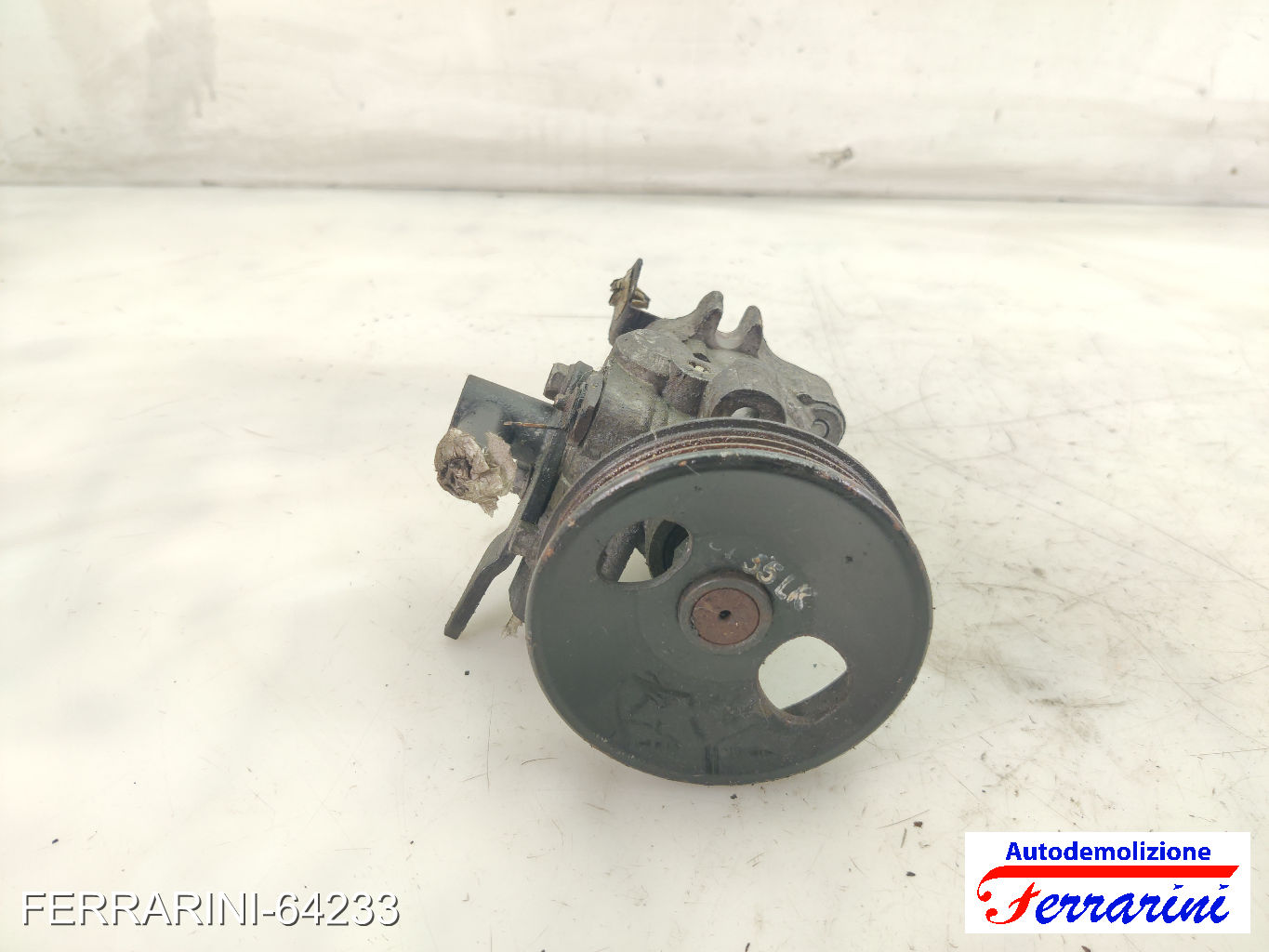 Pompa Servosterzo VW POLO 6N2 1.4 16V 1999-2001 030145157D 7