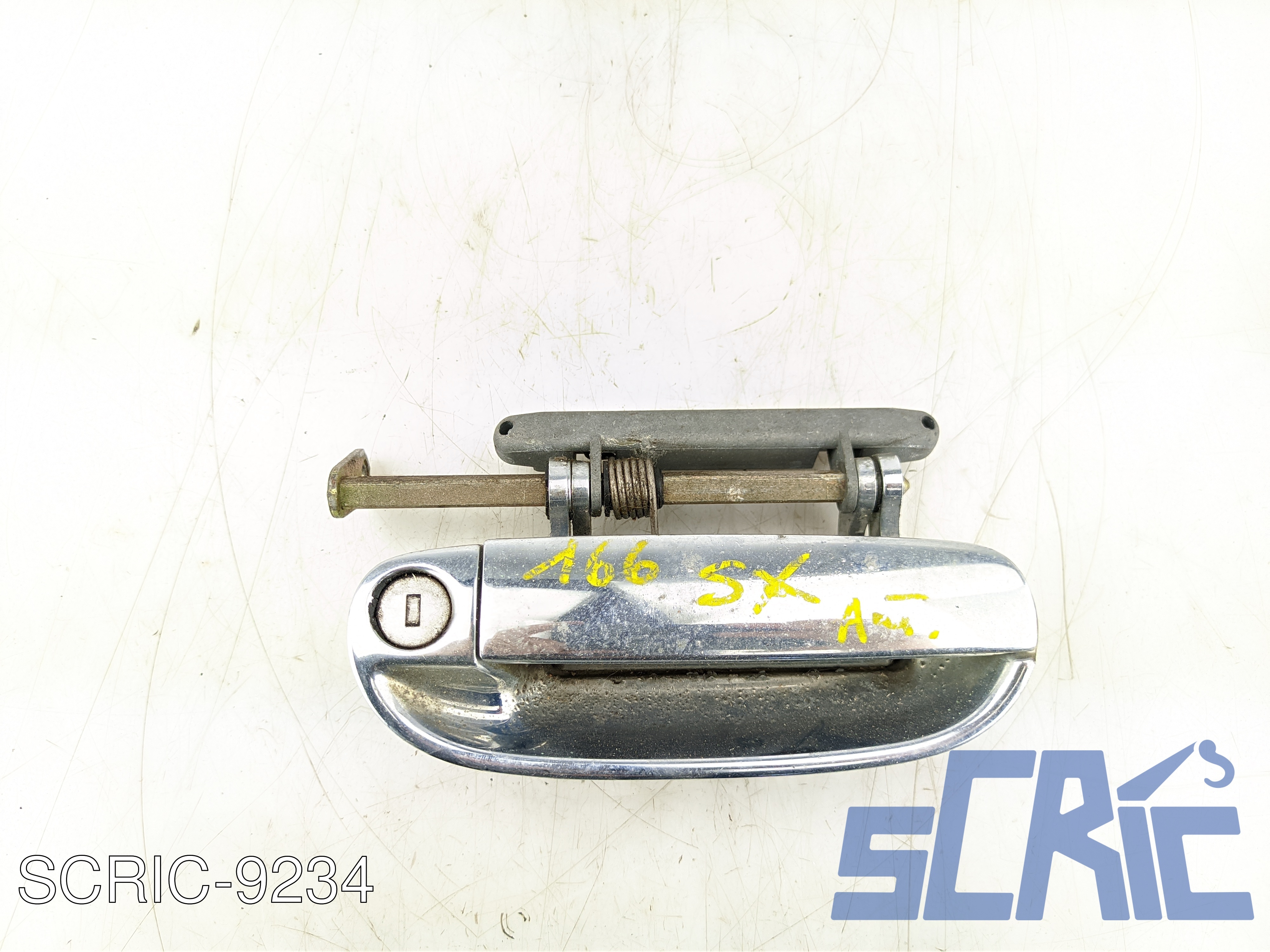 Maniglia Porta Esterna ALFA ROMEO 166 936 2000-2007 sinistra, sx, frontale