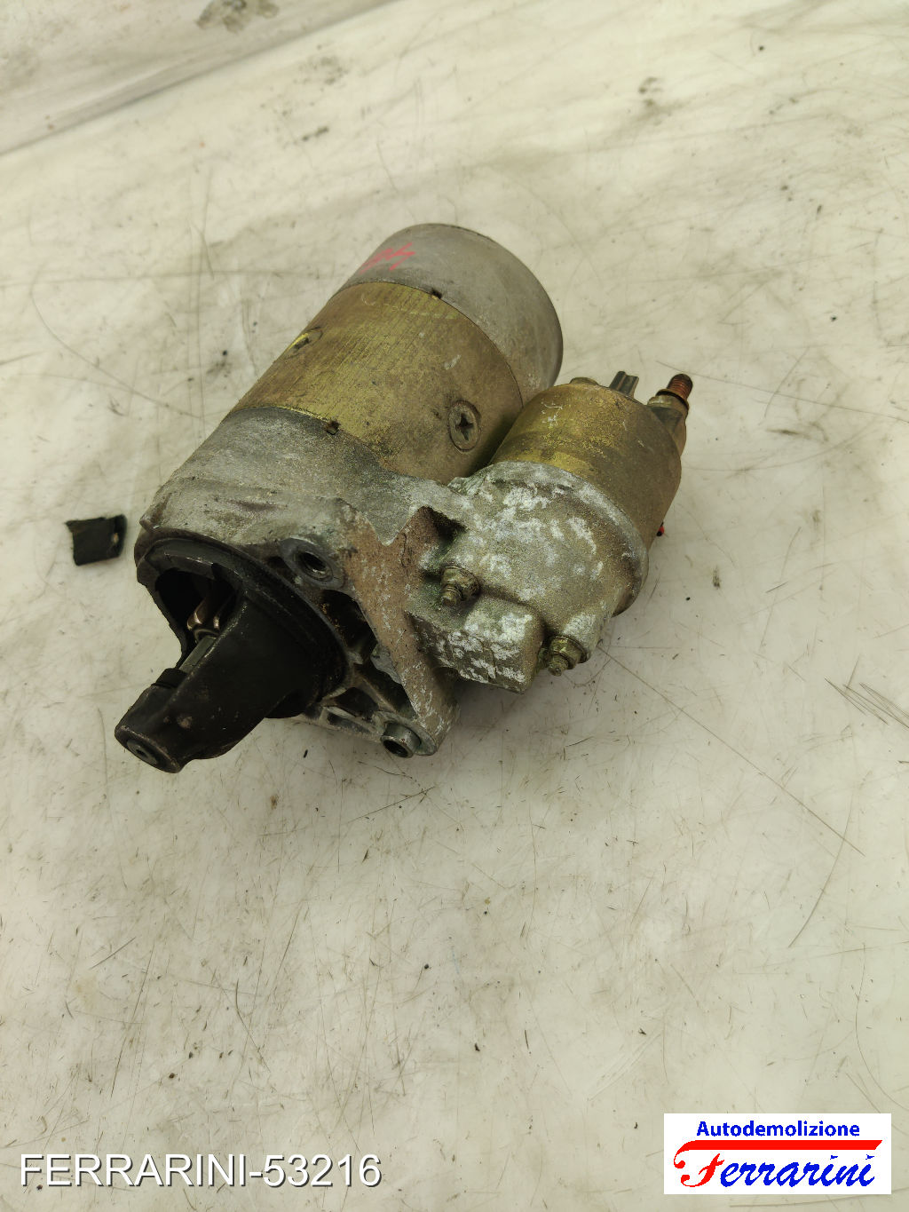 Motorino Avviamento FIAT SEICENTO 600 187 1.1 1998-2010 46548653, 46843092, E80E 6