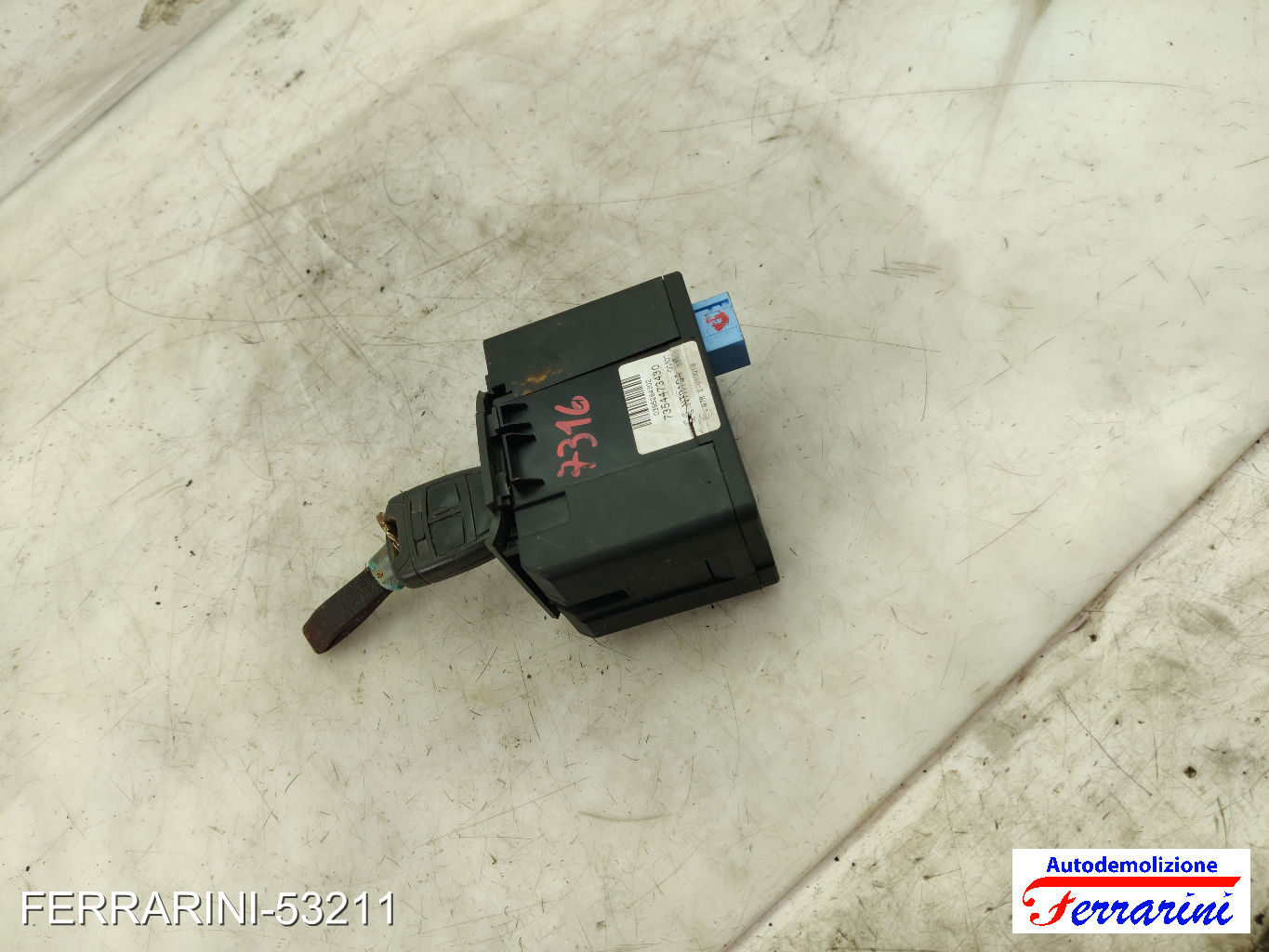 Frutto Accensione FIAT CROMA 194 2005-2011 7354473430, 0395284302
