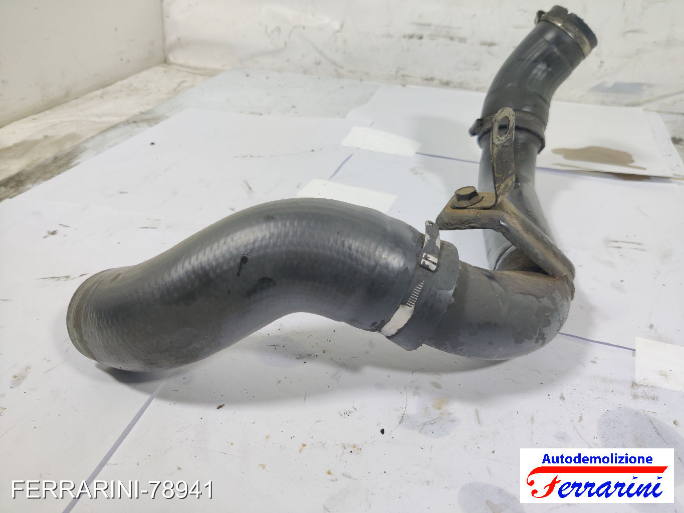 tubo aria motore, intercooler FIAT STILO SW 192 1.9 D MULTIJET 2005-2008