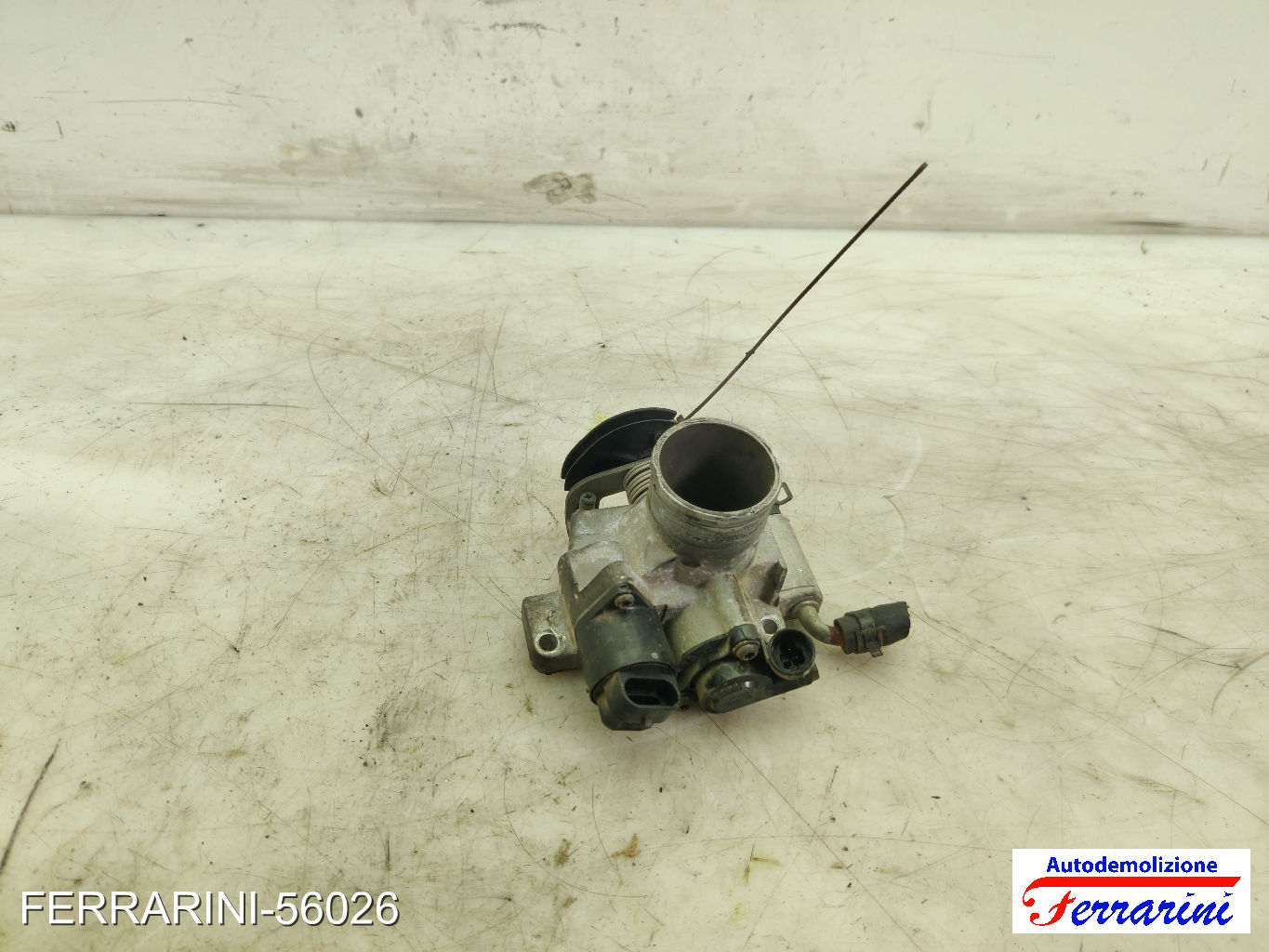 Corpo Farfallato DAEWOO MATIZ M100, M150 0.8 1998-2002 12
