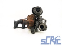 Turbina VW NEW BEETLE 1C1, 9C1 1.9 TDI 2001-2010 038253019Q, 038253016M