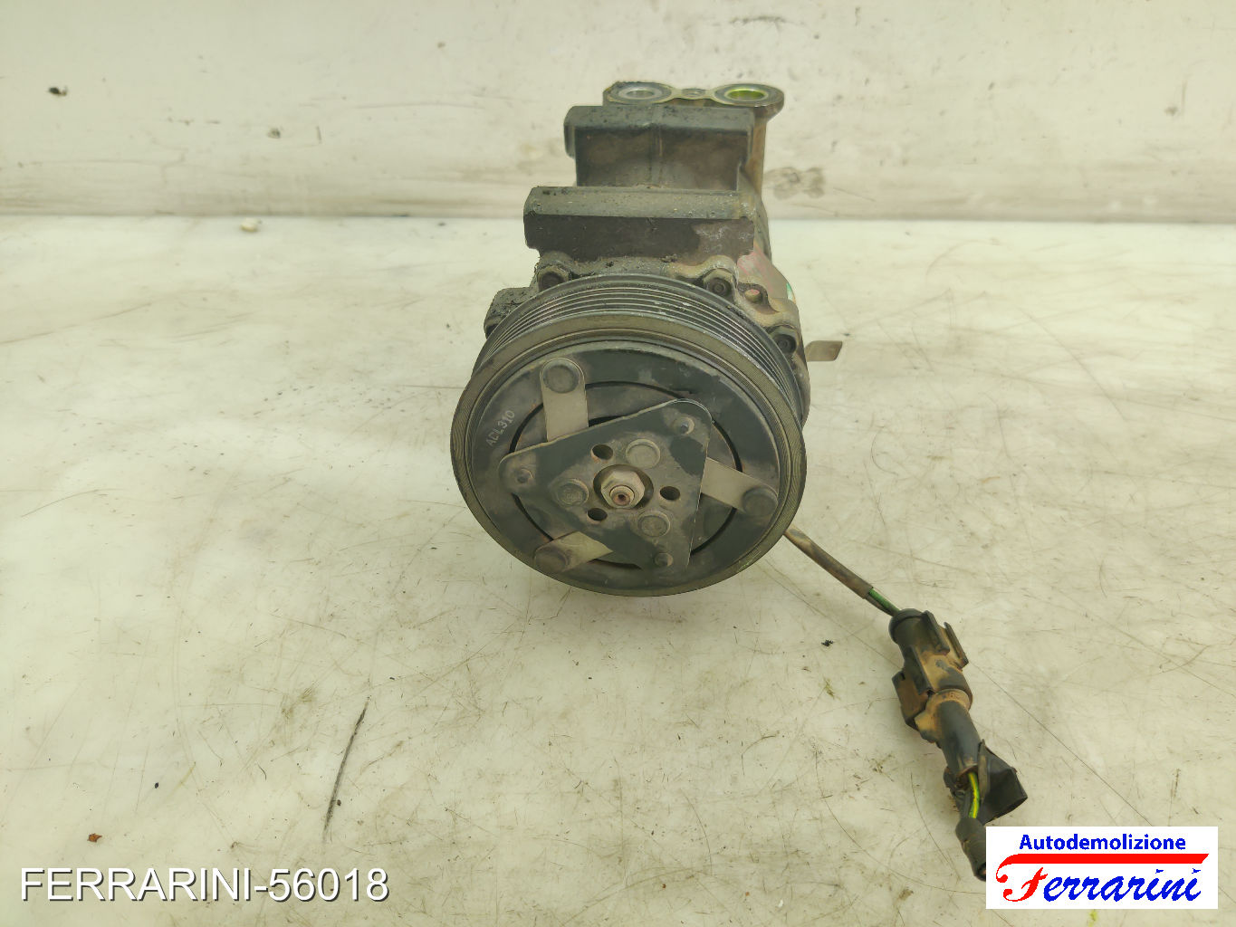 Compressore Clima FORD FUSION JU 1.4 TDCI 2002-2012 SD6V121442F, 1500822