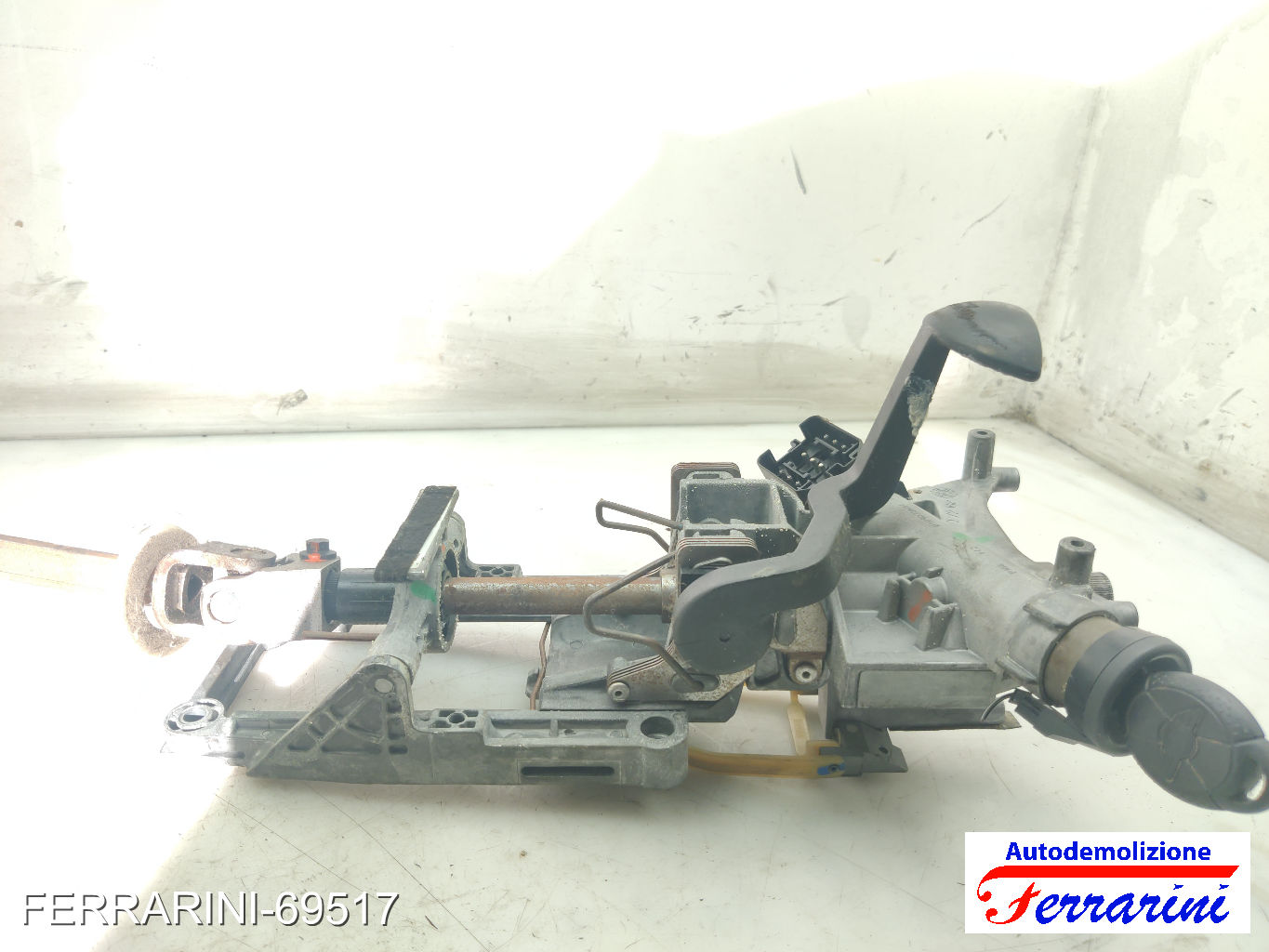 Canna Piantone Sterzo MINI - R50, R53 2001-2006 48810EY40A, 48811EY41B 11