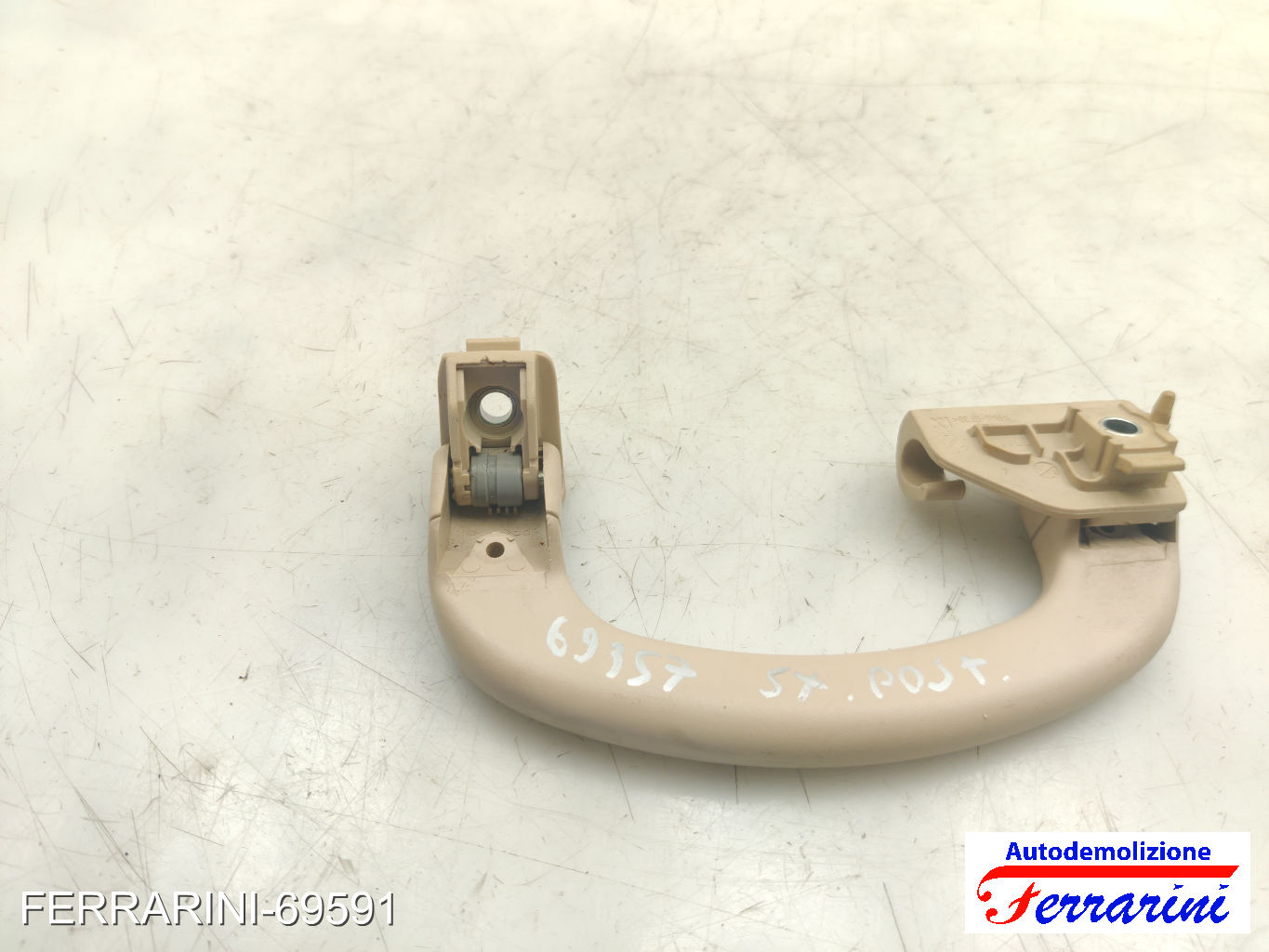 Maniglia Tetto LANCIA DELTA 3 844 2008-2014 sinistro, sx, posteriore, post