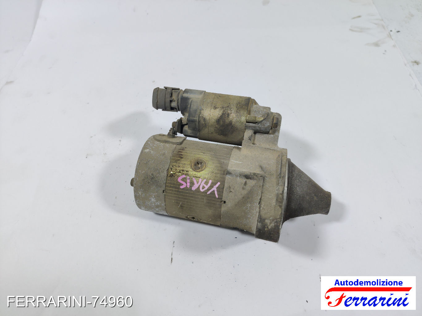 Motorino Avviamento TOYOTA YARIS P1 1.0 1999-2005 281000J010, 281000J020