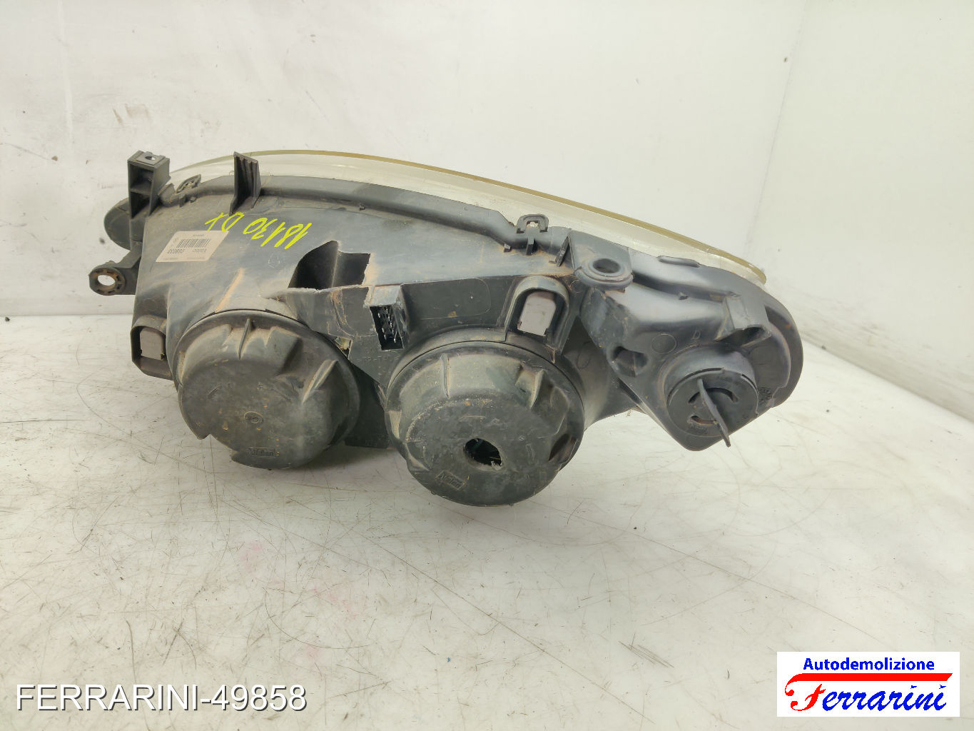 Faro Anteriore PEUGEOT 307 SW 3H 2002-2008 destro, dx 088033, 89309129 9