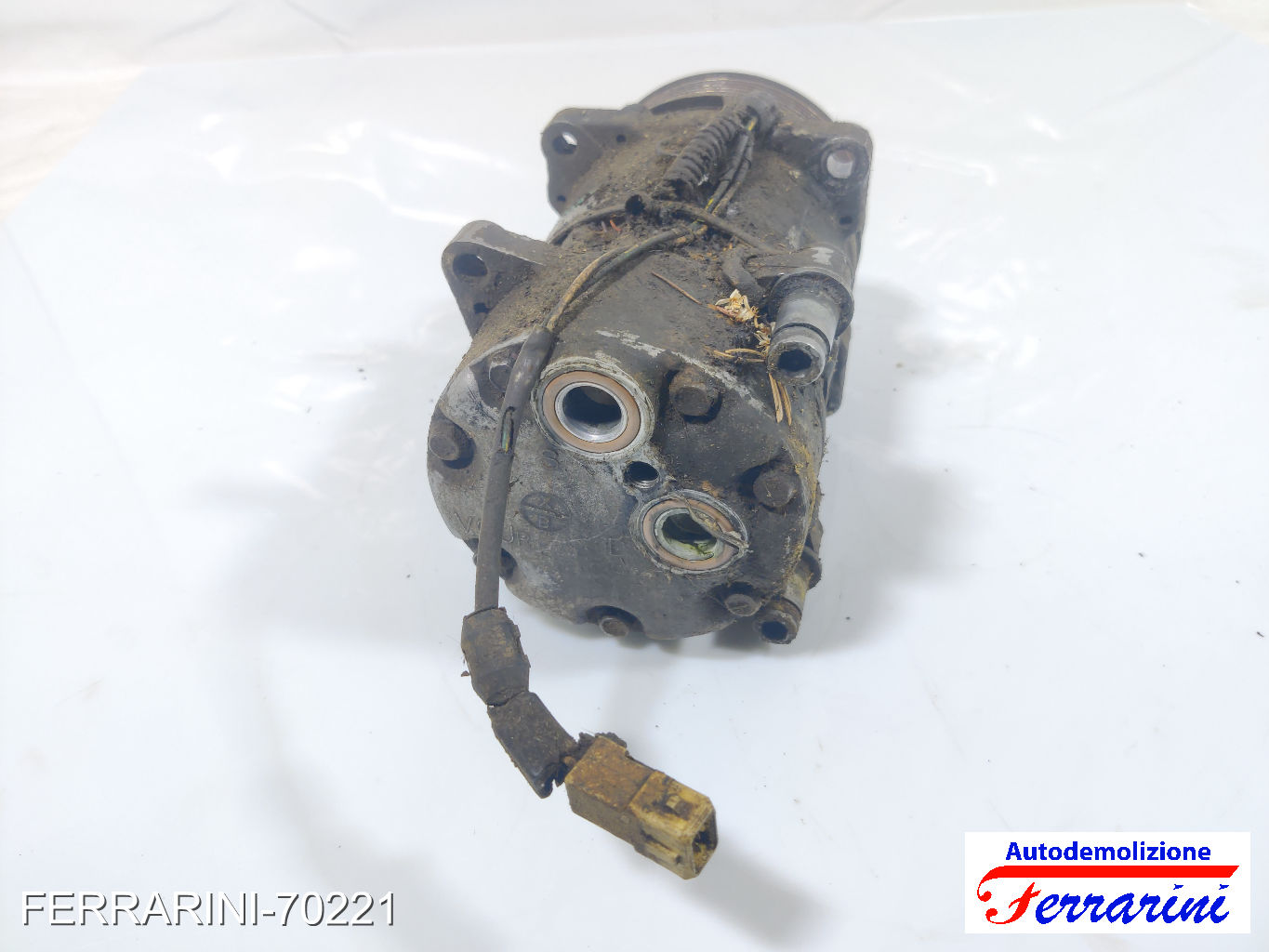 Compressore Clima CITROEN BERLINGO M 1.9 D 70 1999-2011 6453TE, 9646416780 6