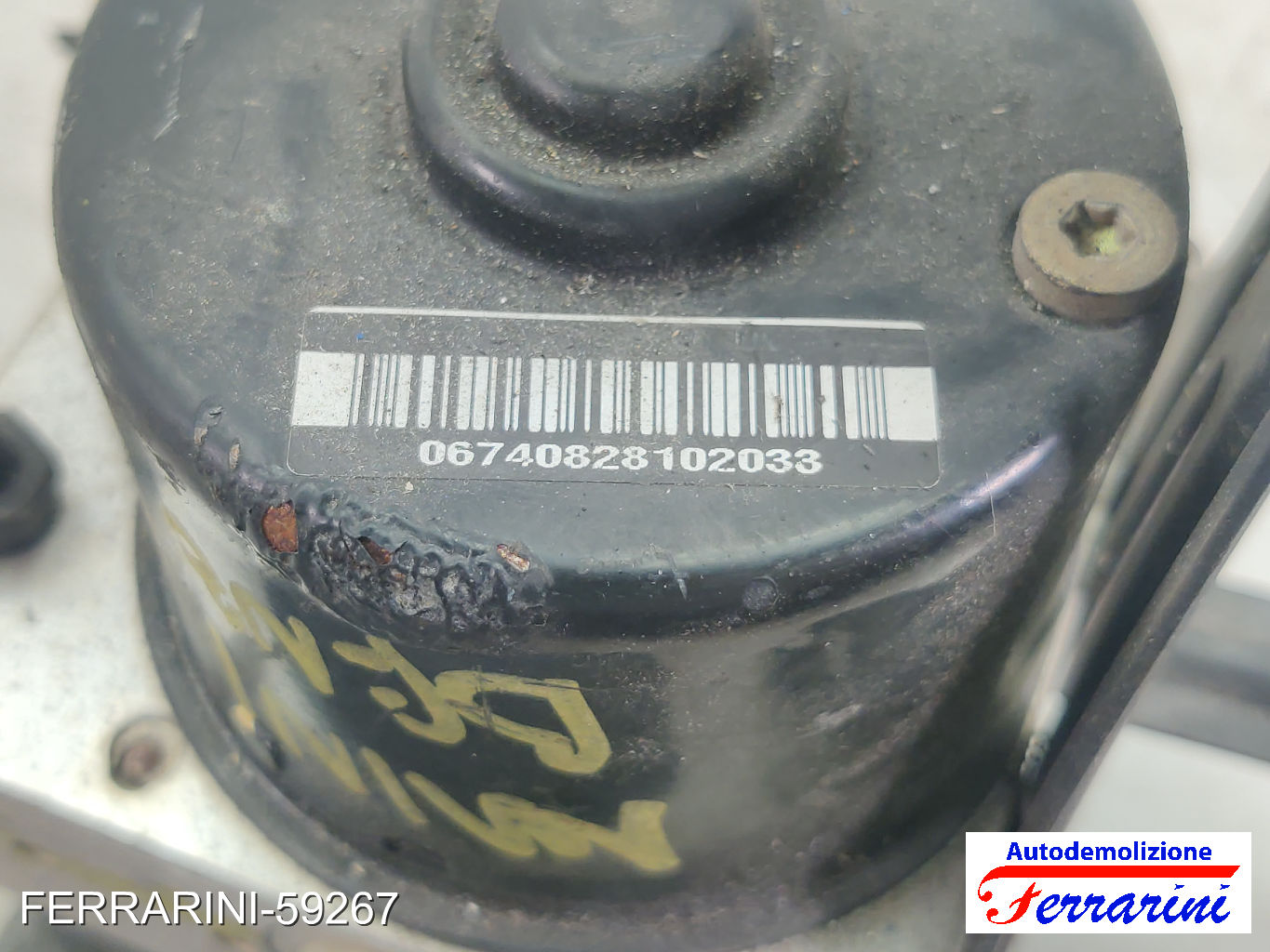 Centralina Pompa Abs MINI - R50, R53 COOPER S 2002-2006 34516760271