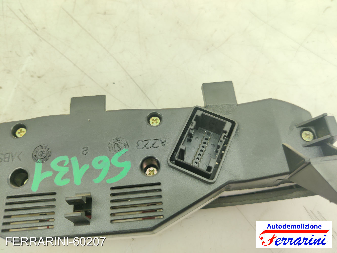 Pulsantiera Tastiera Alzavetro FIAT PUNTO 188 1999-2010 sinistra, sx, frontale