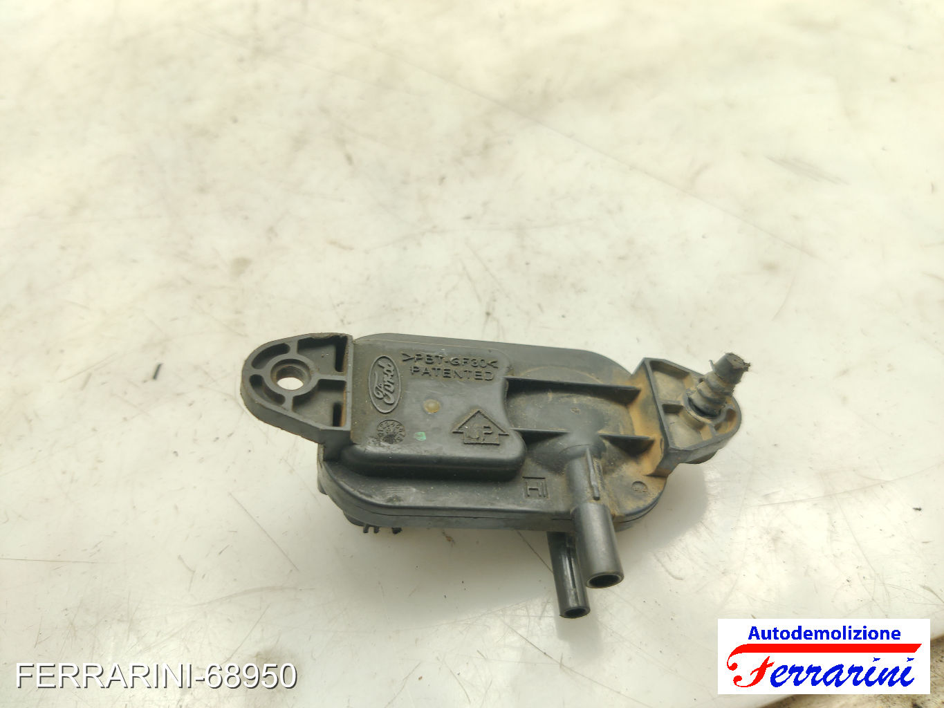 sensore pressione DPF scarico FORD C-MAX DM2 1.6 TDCI 2007-2010 3M5A5L200AB 3